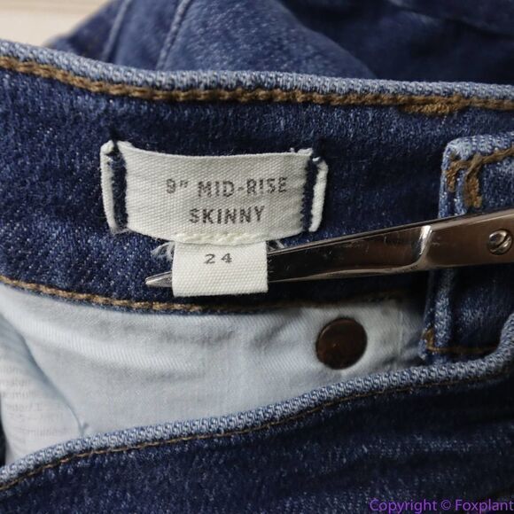 NEW Madewell 9" Mid-Rise‎ Skinny Jeans in Orland Wash: TENCEL™ Denim 24 - Picture 13 of 16